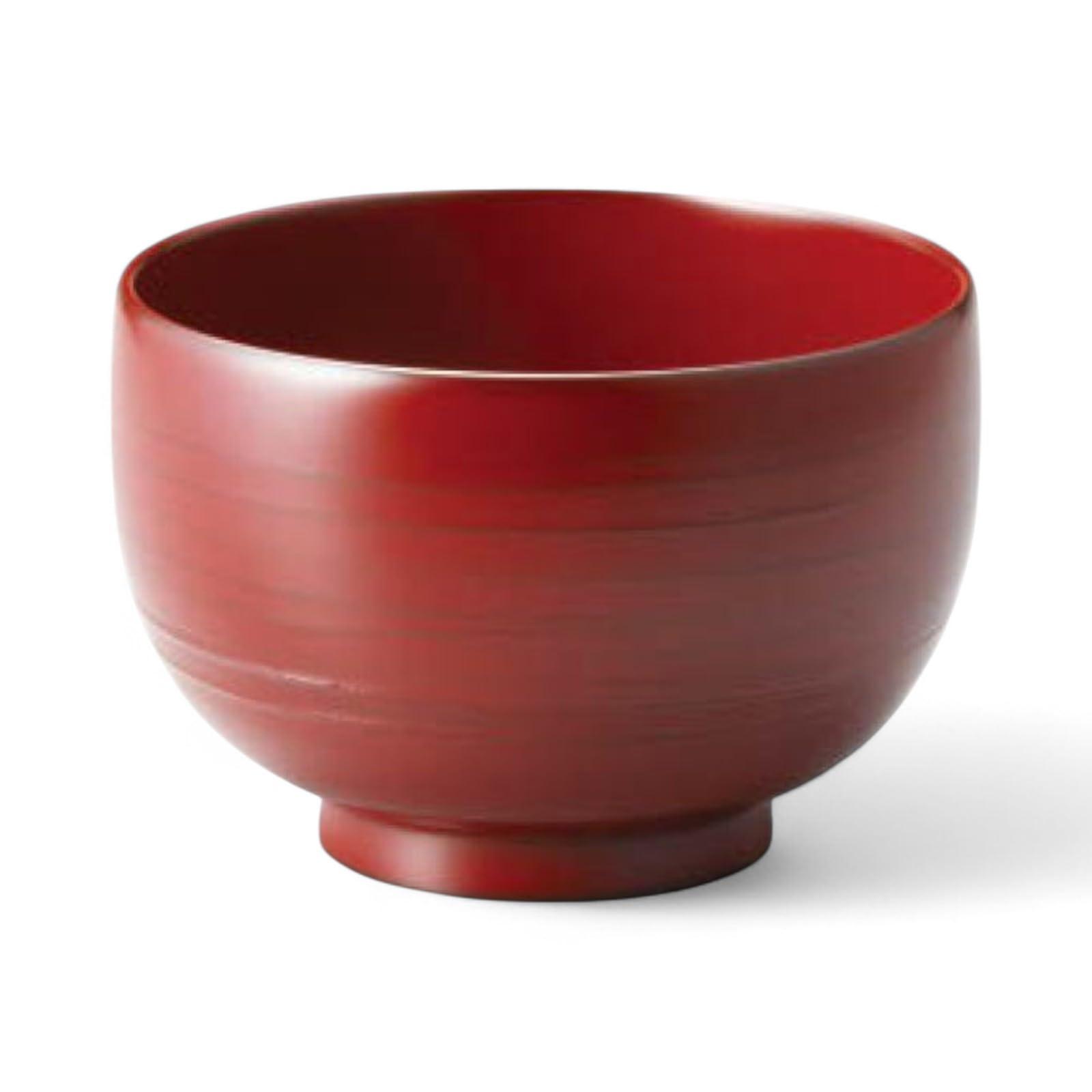 Family Lacquerware Urushi Made in Japan J-kitchens Bowl, Hand-painted, Lacquer, PID-635454,