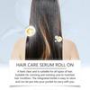 Hoegoa Rosemary Roll-On Essence Nourishes The Scalp And Hair, Making It Smooth And Refreshing
