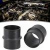 1.96\" Duct Joiner Connector 2* 2Pc 2Pcs 50mm Black