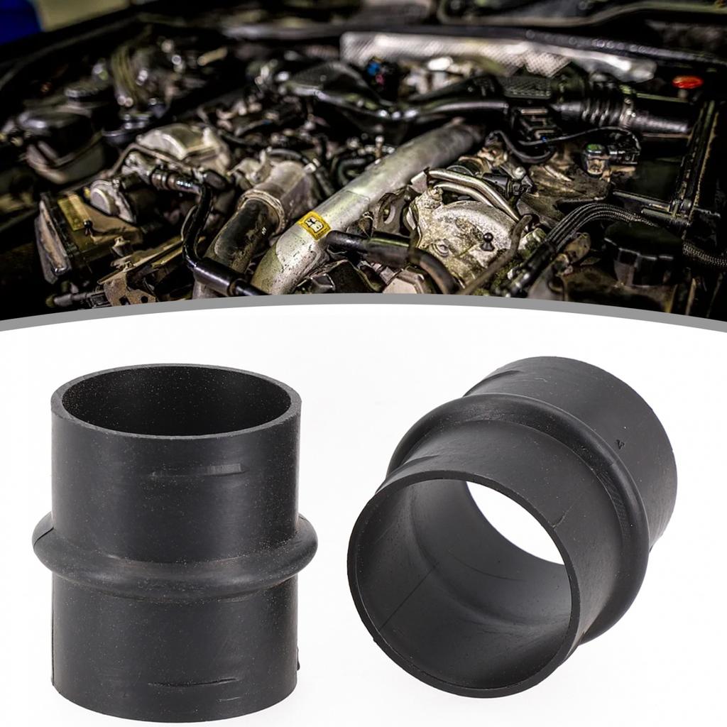 1.96\" Duct Joiner Connector 2* 2Pc 2Pcs 50mm Black