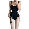 New Swimwear Women's Sexy Bikini Holiday Spa Hollow Backless Swimwear