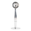 Stainless Steel Coffee Tamper Spoon Coffee Bean Scoop Double End 2 In 1 Coffee Powder Spoon