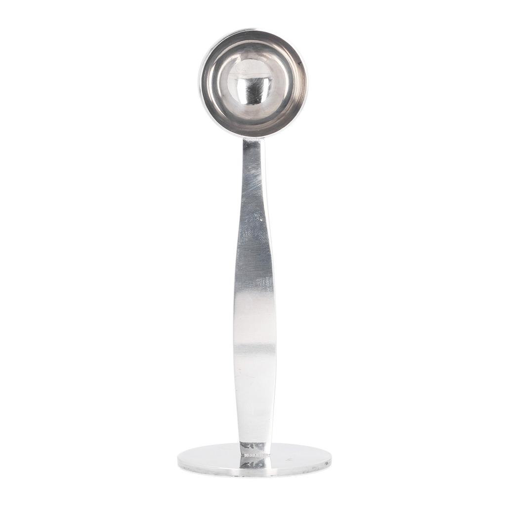 Stainless Steel Coffee Tamper Spoon Coffee Bean Scoop Double End 2 In 1 Coffee Powder Spoon