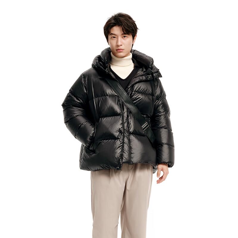 Aileiyi 2025 Star Ring Series Unisex Hooded Down Puffer Jacket