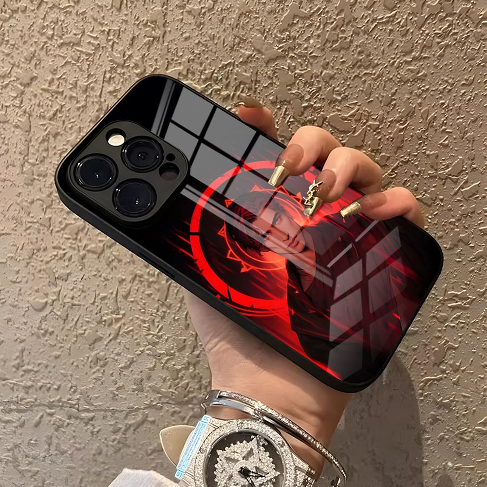 Romance Club Phone Case For IPhone 15 Pro Max 14 Pro 12 11 13 Mini X XR XS 8 7 Plus SE Tempered Glass Back Cover