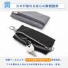 KNUTe Étui à clés pour sac à dos scolaire zippé pour garçons d'école primaire et avec ceinture pour hommes et étuiclérandkeycase02 Bobine, Imperméable, Discret, Étudiants,