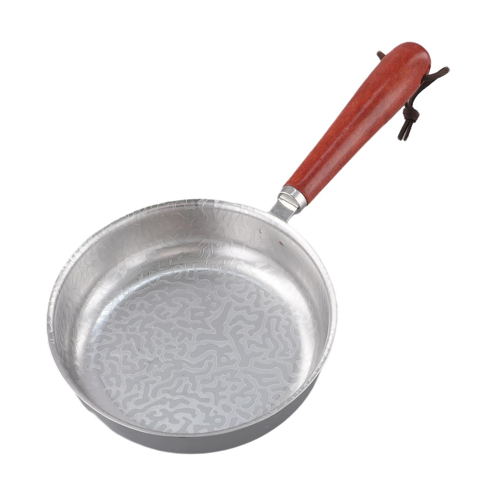 Compact Size Mini Frying Pan Frying Pan Compact Cookware Mini Cooking Pan Multi Stovetop Compatibility For Single Households