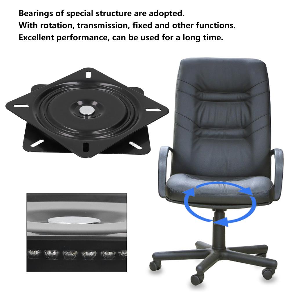 Chair Rotating Base, Steel Plate Suitable for Furniture Chairs, Bar Chairs,   Chairs Chair   Plate, Hvy Duty   Plate