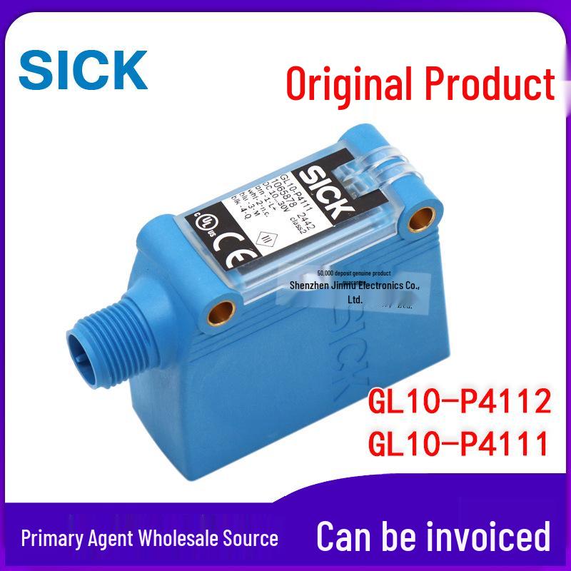 GL10-P4112/P4111 Retro-reflective Photoelectric Sensor 1065879 With bracket