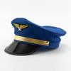 Flight Hat for Adult Cosplay Party Uniform Crew Hat for Male Women Role Play BachelorParty Dress Up Top Hat