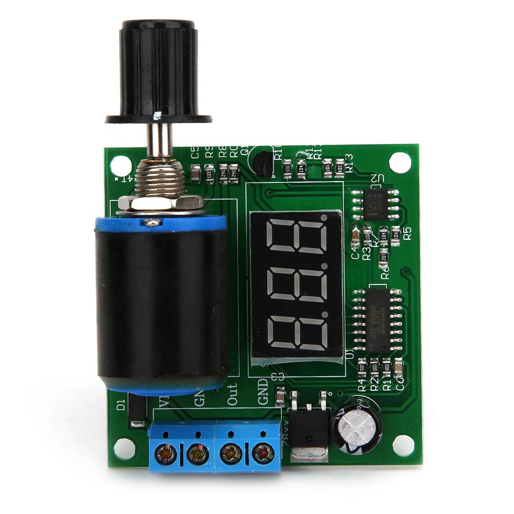 Current Generator 4,20mA 12Vor24V Module, Knob , , No Delay, Easy to Use, Generator Module for Valve Regulatio