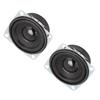 Ohm 2inch 3w 2pcs 4 High Sensitivity Powerful Bass Full Range Bluetooth Loudspeaker Speaker