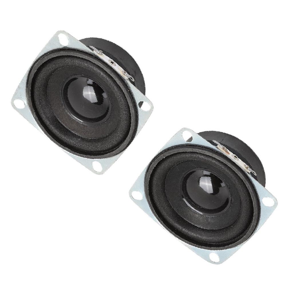 Ohm 2inch 3w 2pcs 4 High Sensitivity Powerful Bass Full Range Bluetooth Loudspeaker Speaker