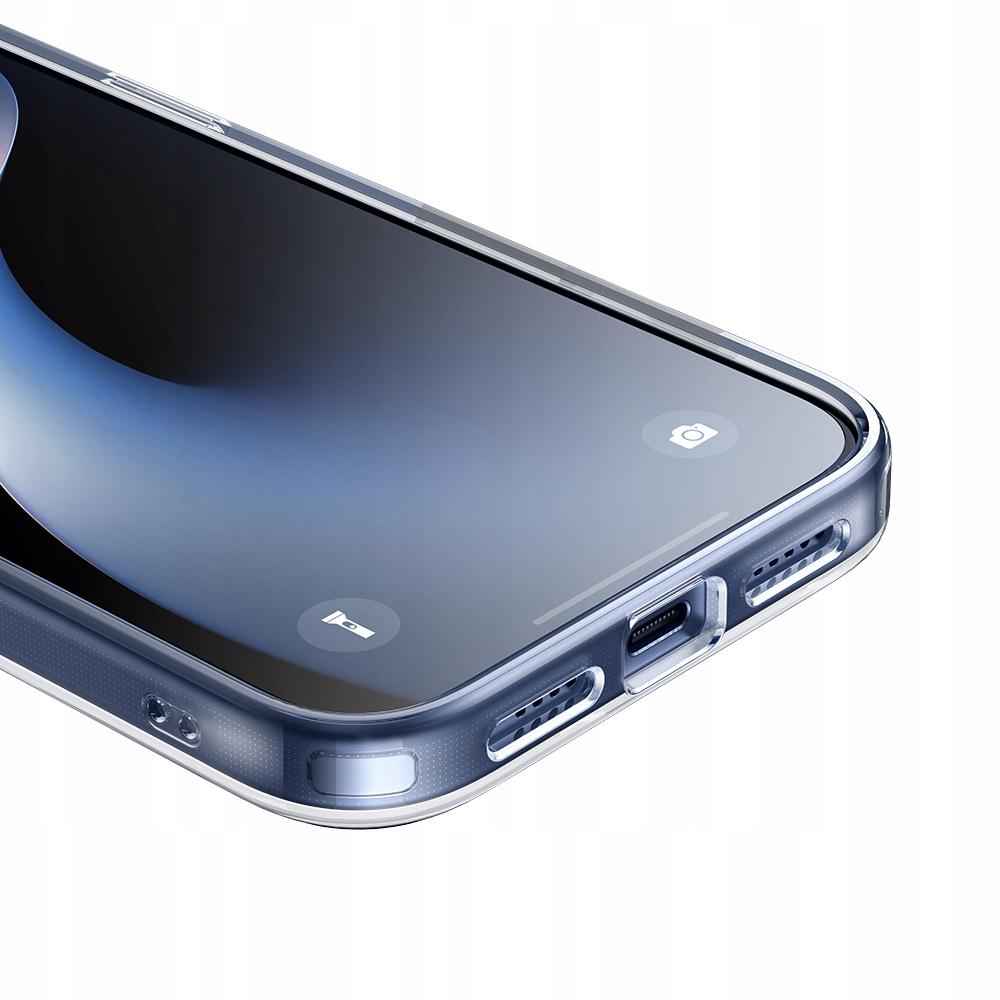 Mcdodo Magnetic Case Clear Case Reinforced For Magsafe Iphone 16 Pro