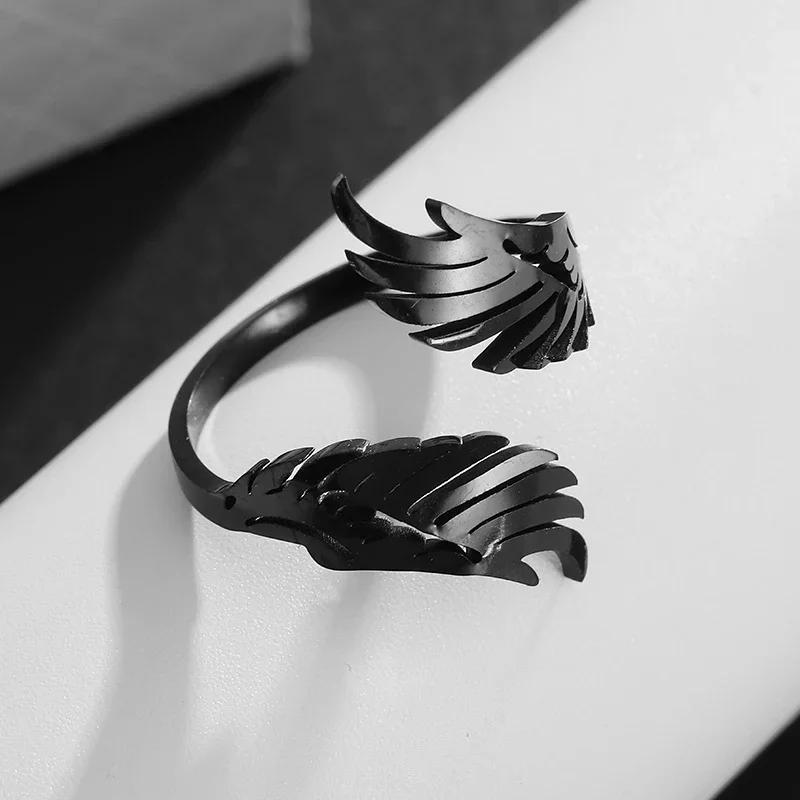 Высококачественное Демоническое Око Модное Хип-Хоп Кольцо Готика Панк Кольцо с Глазом на Указательный Палец Мужские Украшения