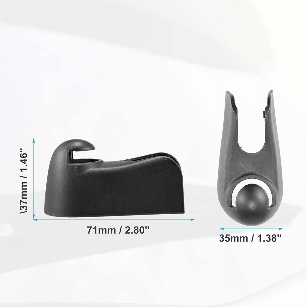 Tapa Cubrebrazo Limpiaparabrisas Trasero 61627129282 Para BMW MINI R50 R53 R56 R60