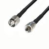 Antenna Cable FME Plug / RP TNC Plug RG58 1m