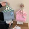 Space Saving Tissue Holder House Shape Tissue Box Cute Tissue Bag