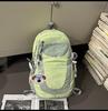 Schoolbag New Mori Ins High Value Fresh and Sweet Contrasting Color Splicing Backpack Couple Light Travel Mountaineering Backpack