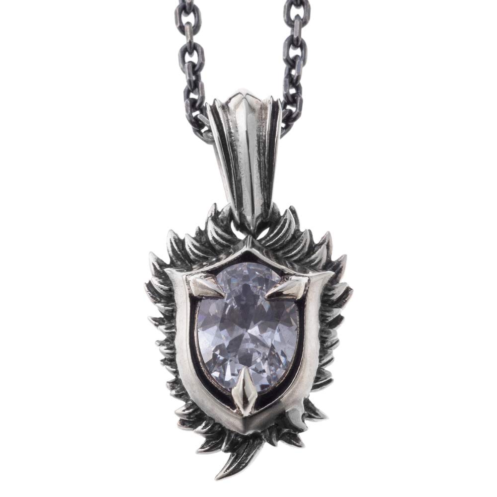 

ArtemisClassic Wing Shield Pendant Pendant Top acp0331 Silver Accessories Brand Jewelry Silver 925 [Artemis Classic] Men s