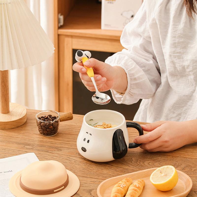 SNOOPY 3D Lid Mug