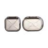 Plate Rings Container Earring Storage Case Invisible Braces Storage Case Transparent Jewelry Box