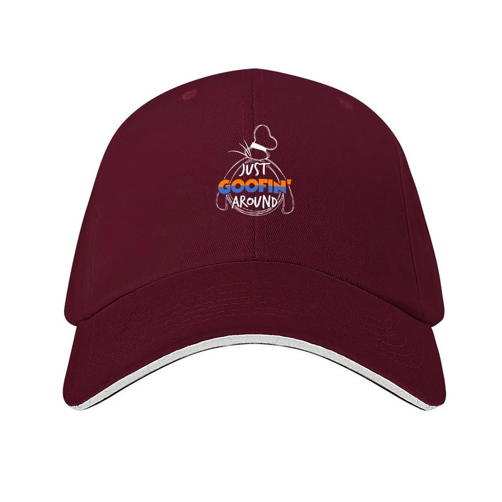 Just Goofin Around Baseball Cap fashionable Vintage party Hat fishing hat Sun Hats For Women Mens