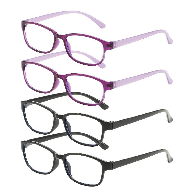 

Lightweight Anti-Slip Fashion Glasses for Men & Women Retro Style Comfortable for Daily Wear 3.0