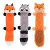 Dog Chew Toy Squeaker Teething for Small Dogs Furry X3UC