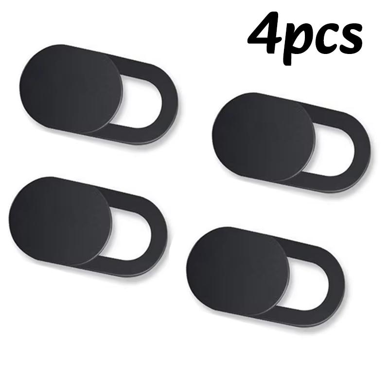 3-20PC WebCam Cover Shutter Handmade Slider Camera Cover Anti-hacker Privacy Protection Sticker Universal For Web Laptop iPad