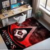 Assassin's Creed Printed Carpet,Rug,for Office Chair Living Room Bedroom Kitchen Room Decor Gifts.