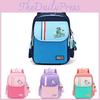 Trendy Lightweight School Backpack For Children Grades 1-3 Oxford Fabric