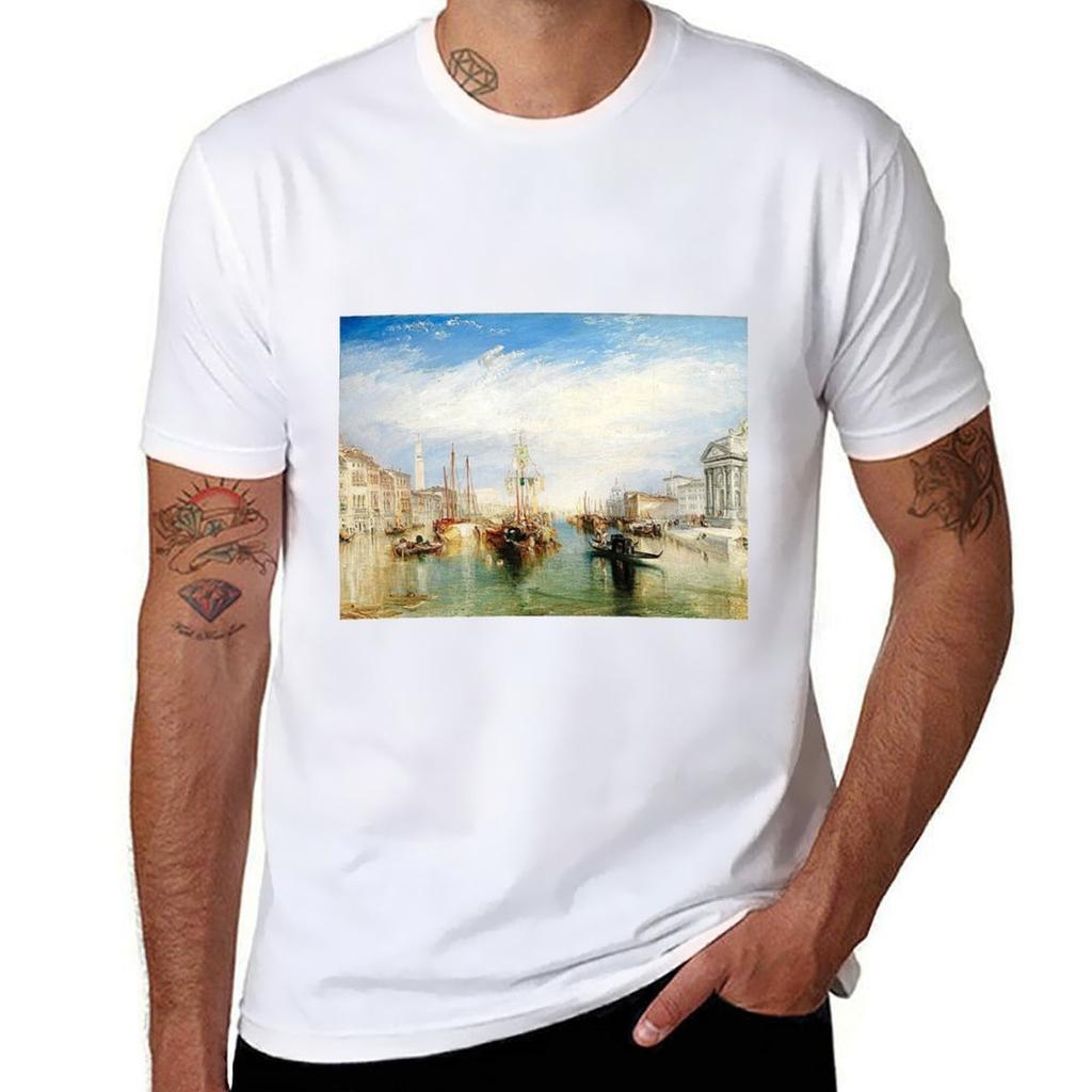 Venice from the Porch of Madonna della Salute print of painting by Joseph Mallor William Turner TShirt