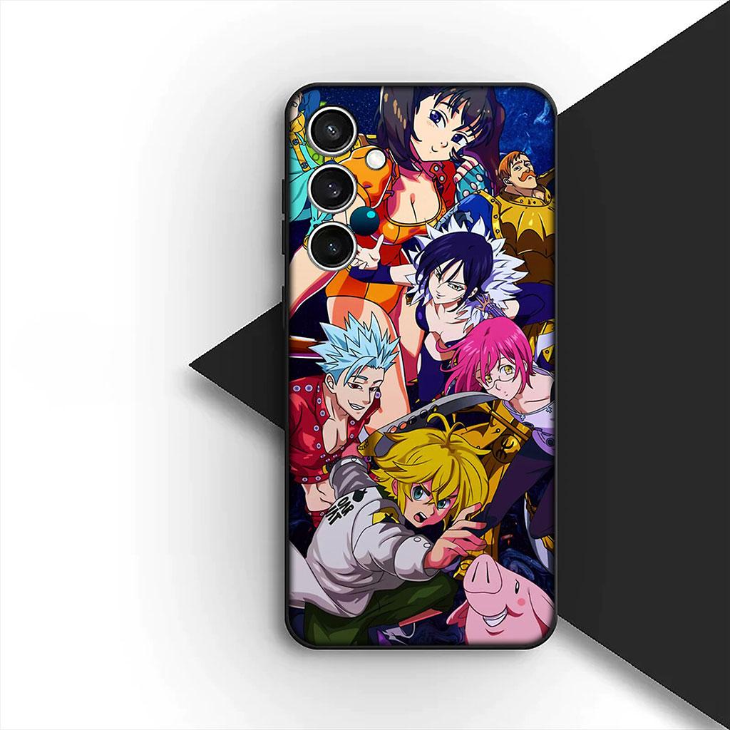 Phone Cover for Xiaomi Poco C75 C65 C71 C85 X7 X6 X5 M7 F7 F8 Ultra F6 Pro 5G Casing Soft Case Seven Deadly Sins Meliodas Ban