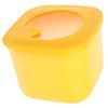 Crisper Sliced Cheese Container for Fridge Lunch Meat Refrigerator Food Containers with Lids Kitchen Storage Butter Glass