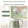 SUPOR 2L 304 Stainless Steel Vacuum Insulated Kettle