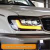 98-07 Toyota Land Cruiser LC100 LED Projector Headlight Assembly
