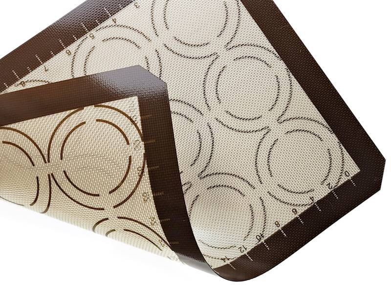 NON-STICK SILICONE BAKING MAT FOR COOKIES 40 X 30cm