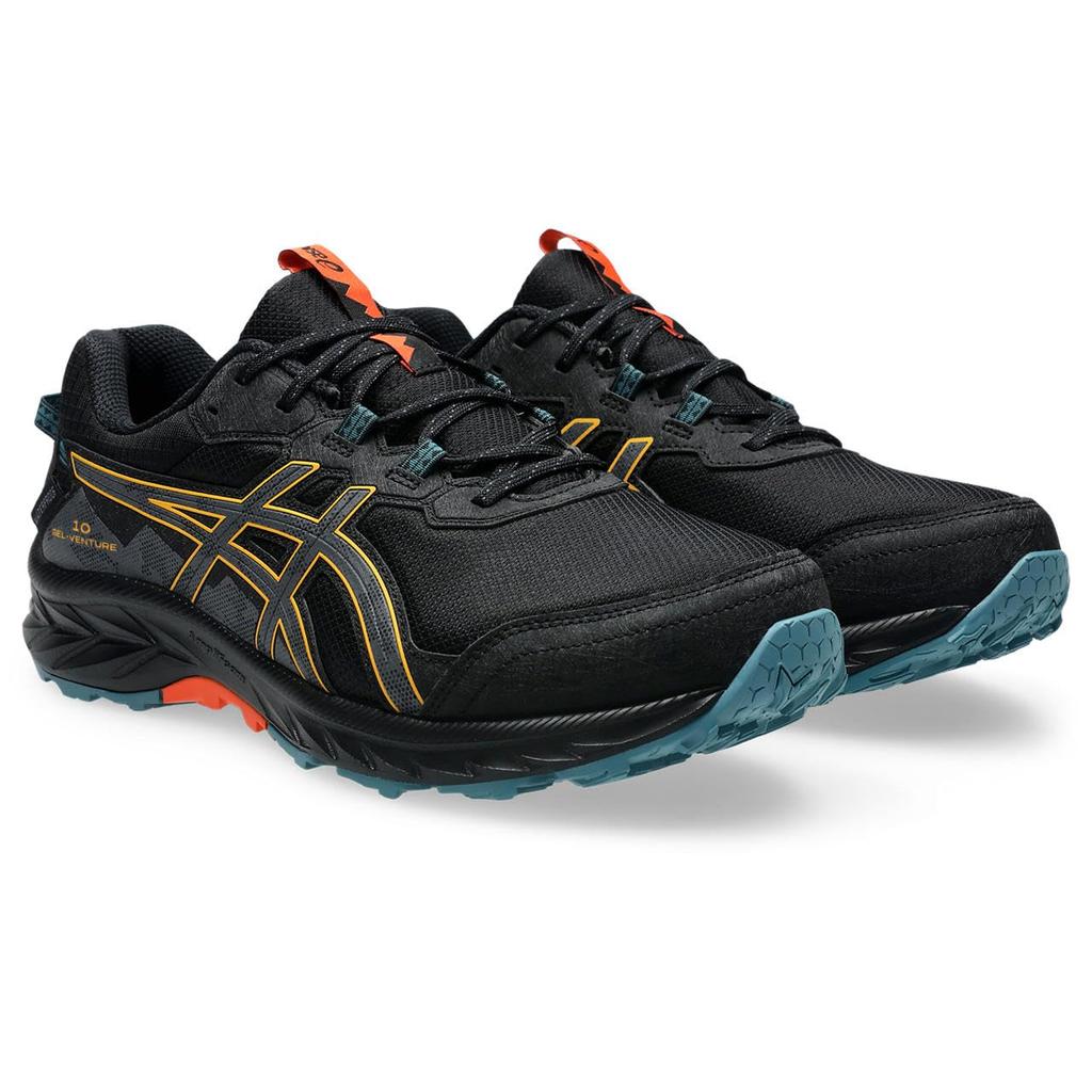 Asics 10 WATERPROOF Running Size Cm GEL-VENTURE Shoes, Men's, Black, 27.0 (1011B965)