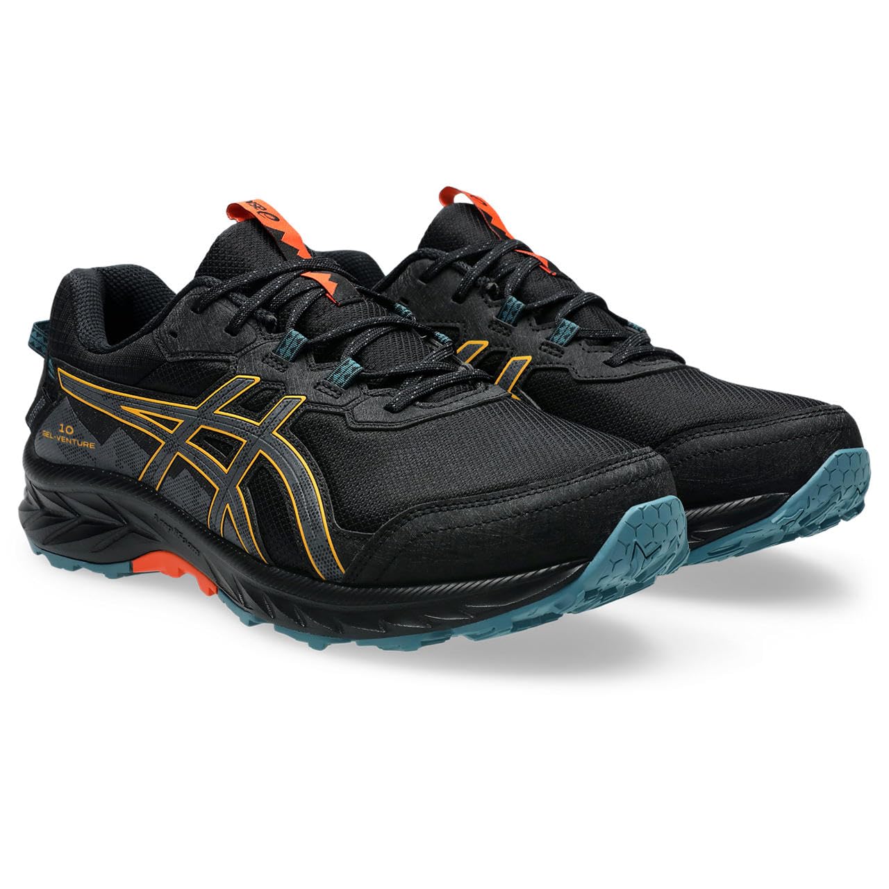 

Кроссовки для бега 10 ВОДОНЕПРОНИЦАЕМЫЕ 1011B965 Черные см [Asics] GEL-VENTURE Мужские 27.5 чёрный