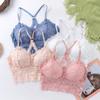 Female Bralette Push Up Seamless Tube Sleep Dormir Tops Plus Size Lingerie Underwear Brassieres