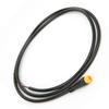 Practical Mixture Material Bicycle 3 Core Signal Cable Bike Lithium Battery Modification Accessory3 Core Male