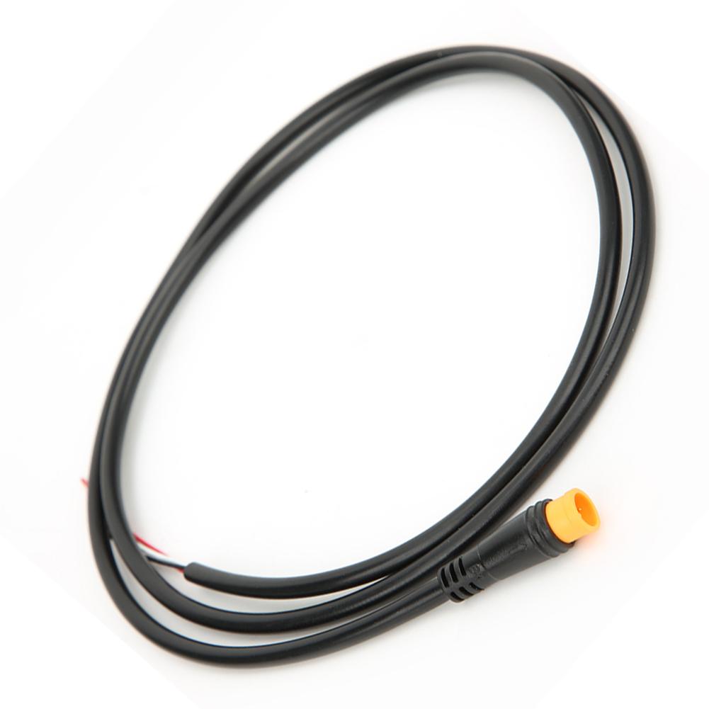 Practical Mixture Material Bicycle 3 Core Signal Cable Bike Lithium Battery Modification Accessory3 Core Male