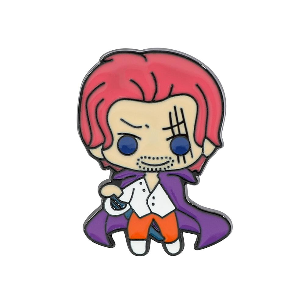 

Fashion Anime Cartoon Enamel Pin Brooch Creative Metal Badge Jewelry for Clothing Backpack Accessories Gift