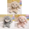 Bunny Plush Doll Pillow Stuffed Animal Toy Birthday Gift Decoration Bedroom