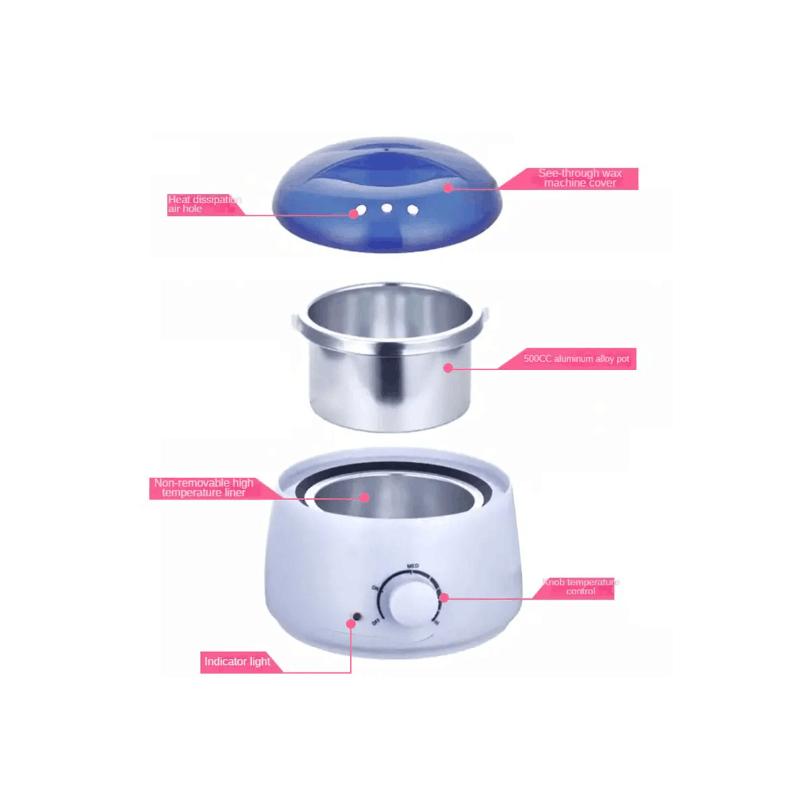 Wax therapy machine mini multifunctional hair removal wax pot machine showcases Banafen beauty small wax pot as a gift for girls