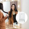Metal Mirror Clips Wide Channel Mirror Hanger Clip Kit Rustproof Strong Load-bearing Wall Mounting Large Heavy Retainer Clips