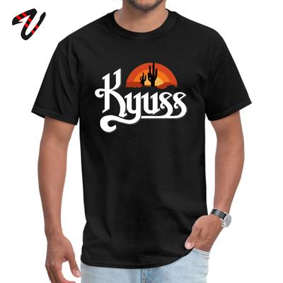 Kyuss Band On Sale Short Sleeve Casual Tshirts Krishna Crew Neck Boy Tops T Shirt Custom Tee Shirt Autumn