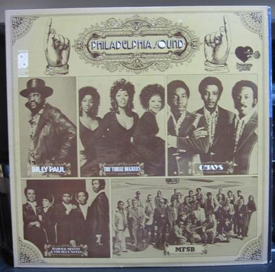 Płyta LP RÓŻNI WYKONAWCY - Dźwięk Filadelfii YACP50PROMO FILADELFIA W 1974 Japonia Soul/Funk Używana