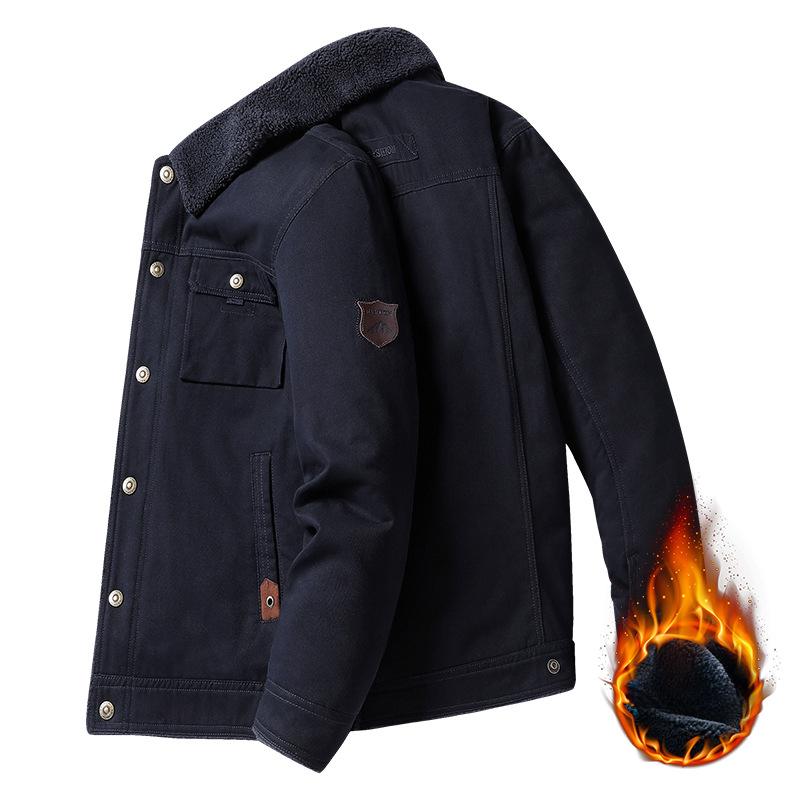 New Outdoor Men's Jackets Shorts Coats New Casual Jackets Men's Multi-Pocket Tops Men
